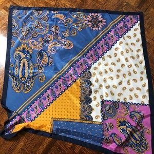 Scarf, Satin Scarf, Scarves, Wraps